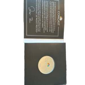 COMCAST 50TH ANNIVERSARY Silver Coins, Welcome To What's Next year 2013 Set of 3